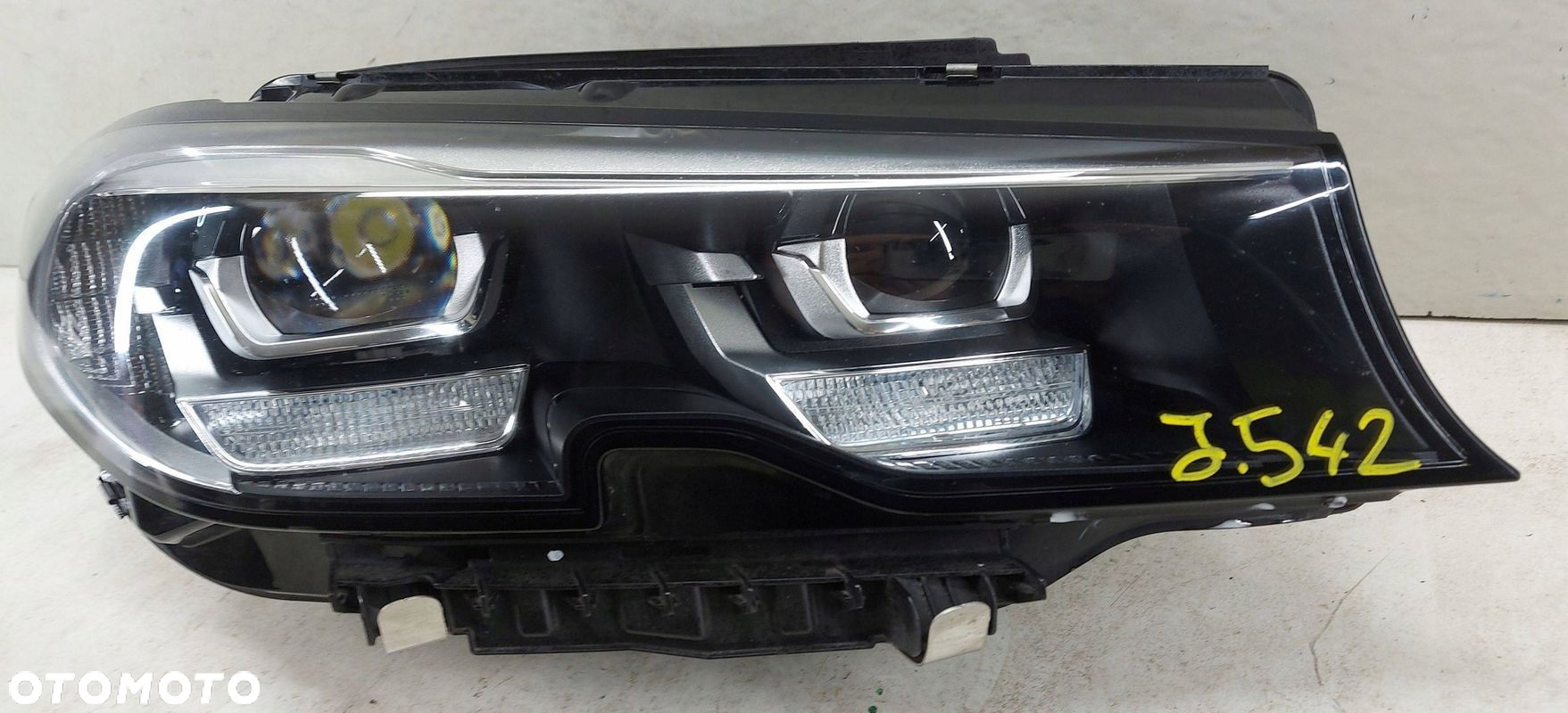 BMW 3 G20 G21 LED prawa lampa przednia przód reflektor - 2