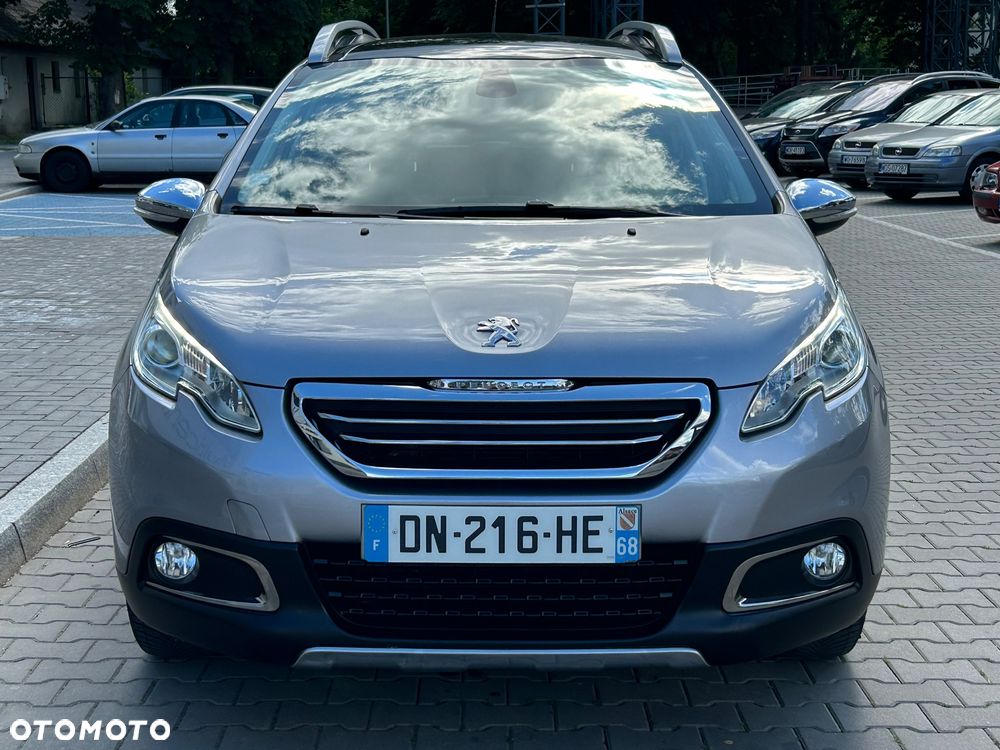 Peugeot 2008 1.6 e-HDi Allure S&S - 8