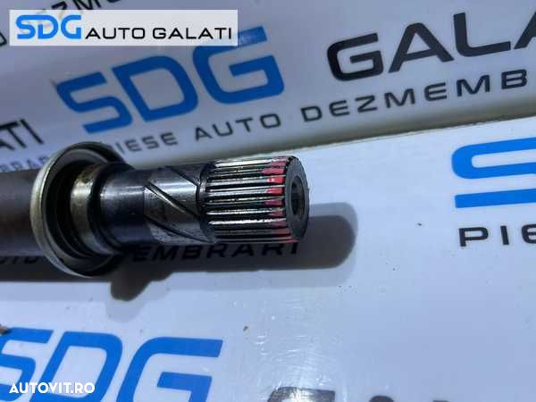 Planetara Dreapta Fata Cutie Manuala Renault Clio 3 1.5 DCI 2005 - 2014 Cod 8200499586 [AV0521] - 2