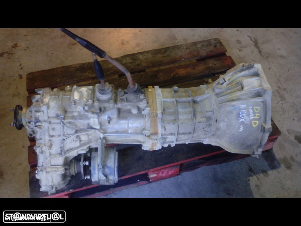 Caixa de Velocidades Hilux 4x4 de 99 - 1