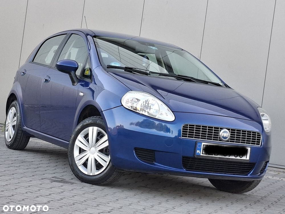Fiat Grande Punto 1.4 8V Feel - 13