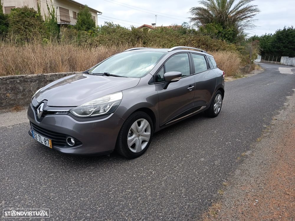 Renault Clio Sport Tourer dCi 90 Dynamique - 4