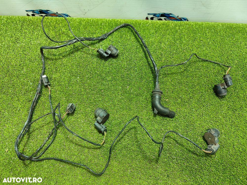 SENZORI PARCARE SPATE BMW X1 E84 SDRIVE 18D 2.0 DIESEL 2010 / MODEL SAV HATCHBACK COD OEM 9196705 / 9196705AI05 / 0263003945 / 2009-2015 - 2