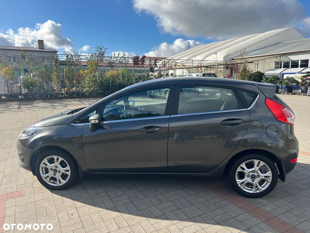 Ford Fiesta 1.25 Gold X - 10