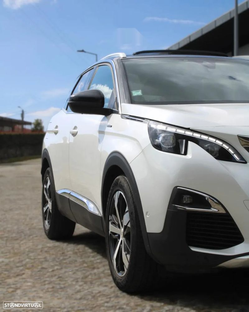 Peugeot 3008 1.6 BlueHDi GT Line EAT6 - 8