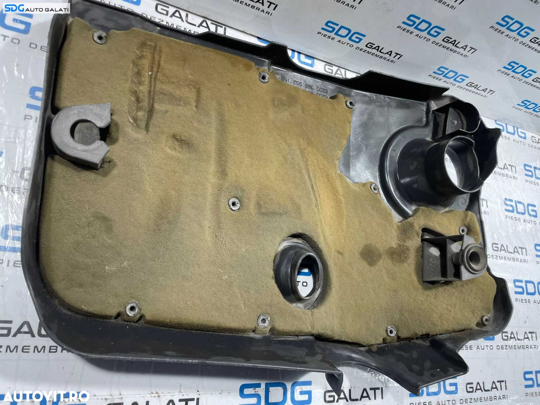 Capac Plastic Protectie Motor Renault Megane 2 1.5 dCi 2002 - 2008 Cod 8200404674 8200365952 [L4628] - 7