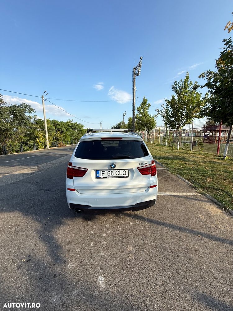 BMW X3 xDrive20d AT M Sport - 3