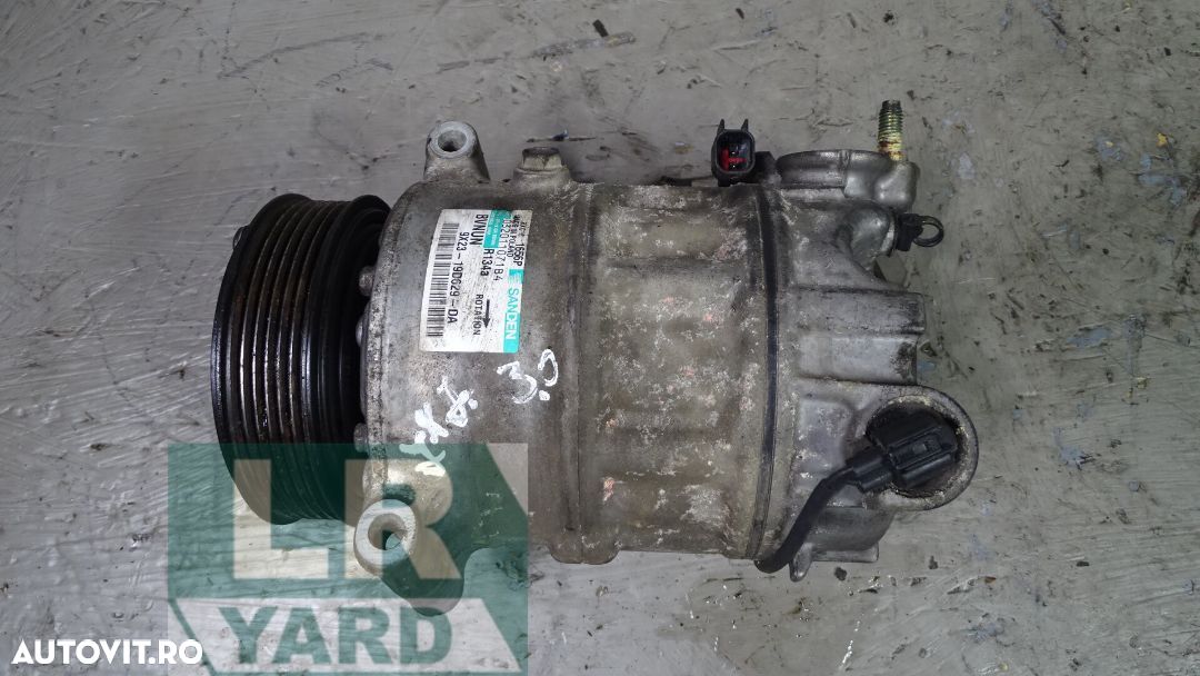 Compresor clima AC aer conditionat Jaguar XF; XJ 2010; Discovery 4; RR Sport 2010; 3.0 d 306DT LR058017 - 1