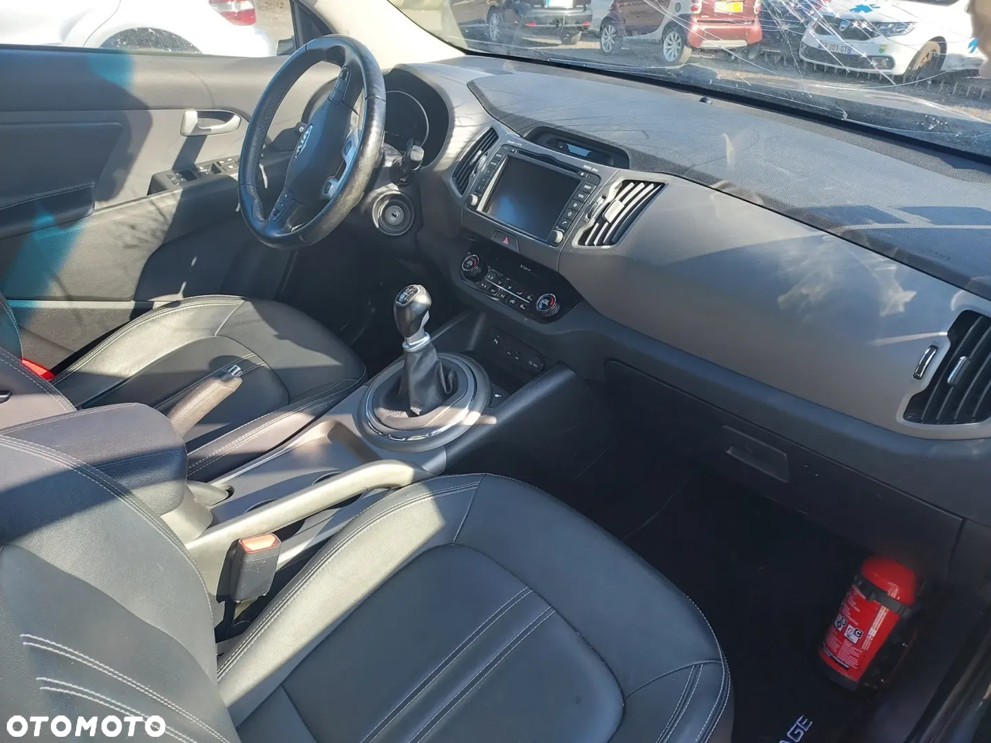 Kia Sportage 1.7 CRDI 2WD Edition 7 - 17