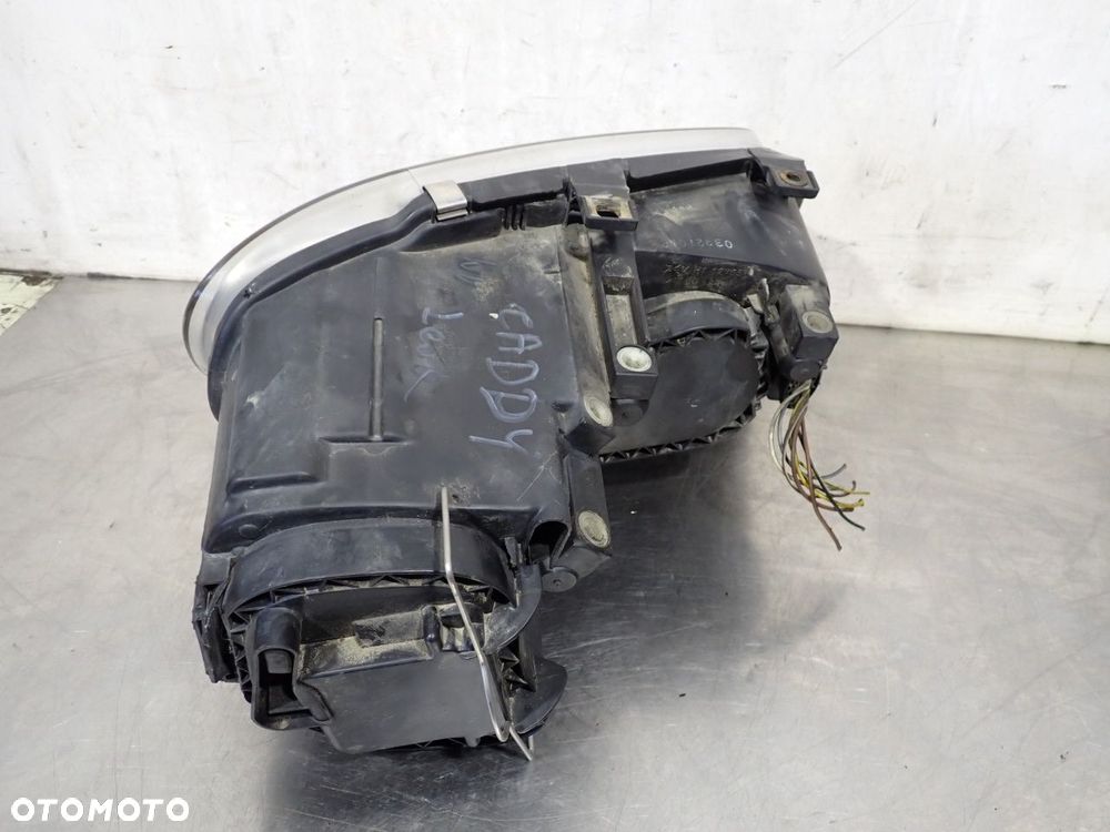 LAMPA LEWA PRZEDNIA VOLKSWAGEN CADDY III - 4