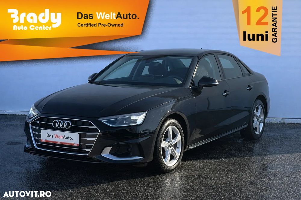 Audi A4 2.0 35 TFSI S tronic MHEV Advanced - 1