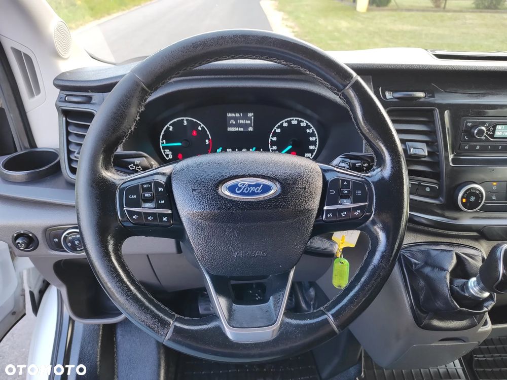 Ford Transit LIFT DOKA BRYGADÓWKA BLIŹNIAK - 14