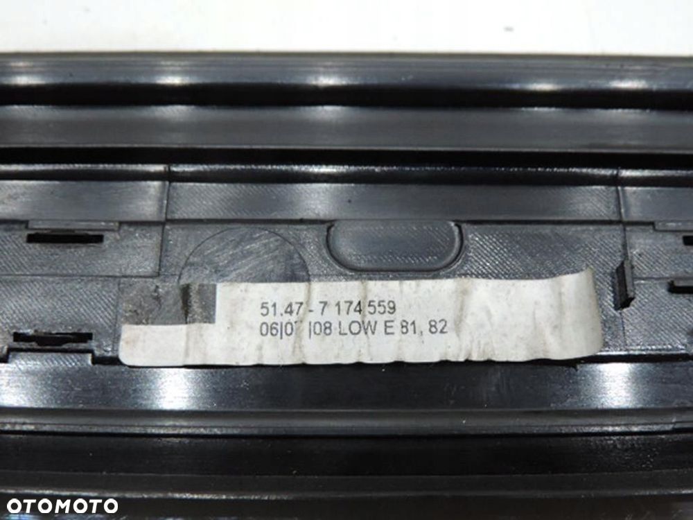LISTWA NAKŁADKA PROGU LEWA BMW E81 LIFT - 7