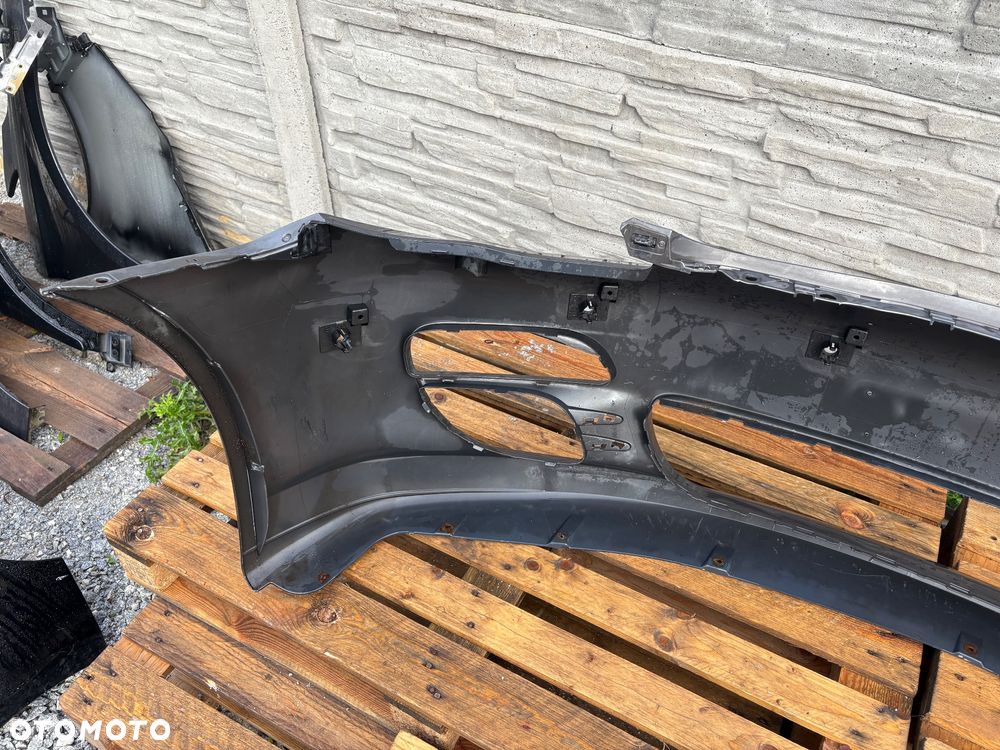 Porsche Panamera 970 zderzak przedni - 4