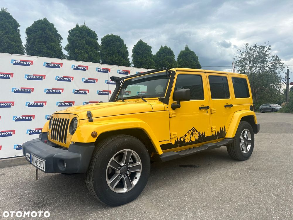 Jeep Wrangler Unlimited Hard-Top 2.8 CRD Automatik Sahara - 1