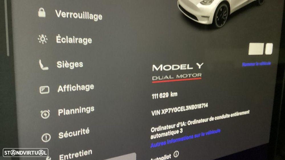 Tesla Model Y 2022 photo 3