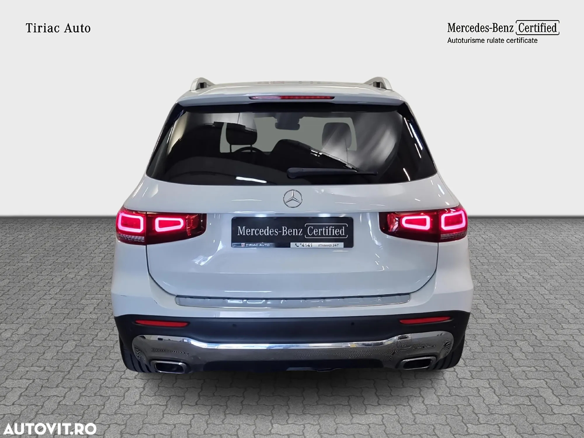 Mercedes-Benz GLB 220 d 4Matic 8G-DCT - 5