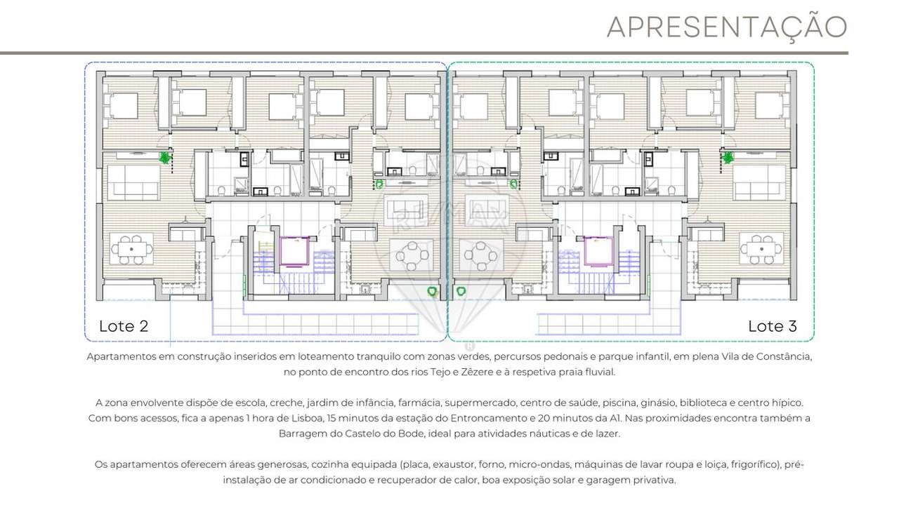 Apartamento T3 para venda - Grande imagem: 2/24