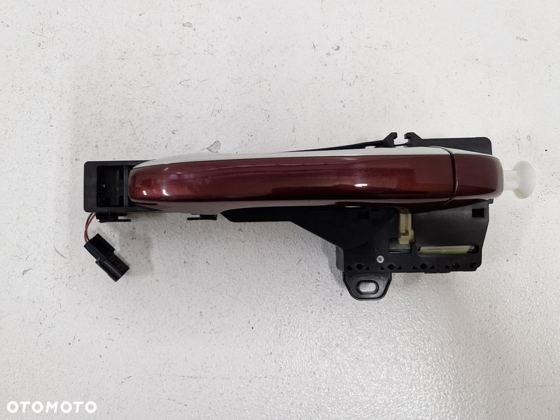 renault scenic 4 iv klamka zewnętrzna drzwi lewy tył lewa tylna keyless - 1