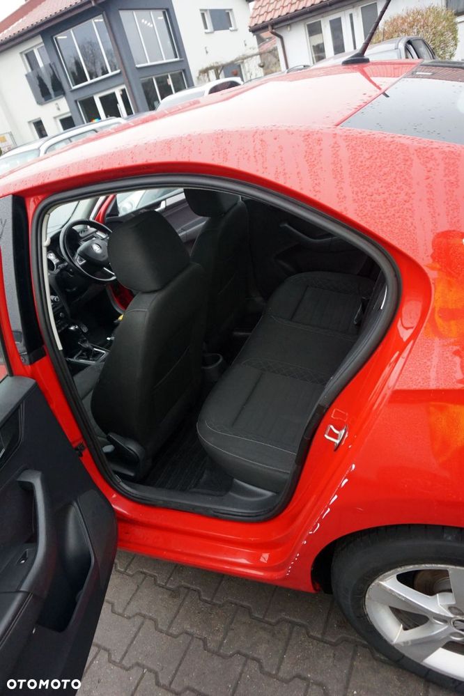 SKODA RAPID NH3 LIFT LB LIFTBACK 2017 LF3K 1.4 TDI CUSB 90KM RTE CZERWONY na części - 14