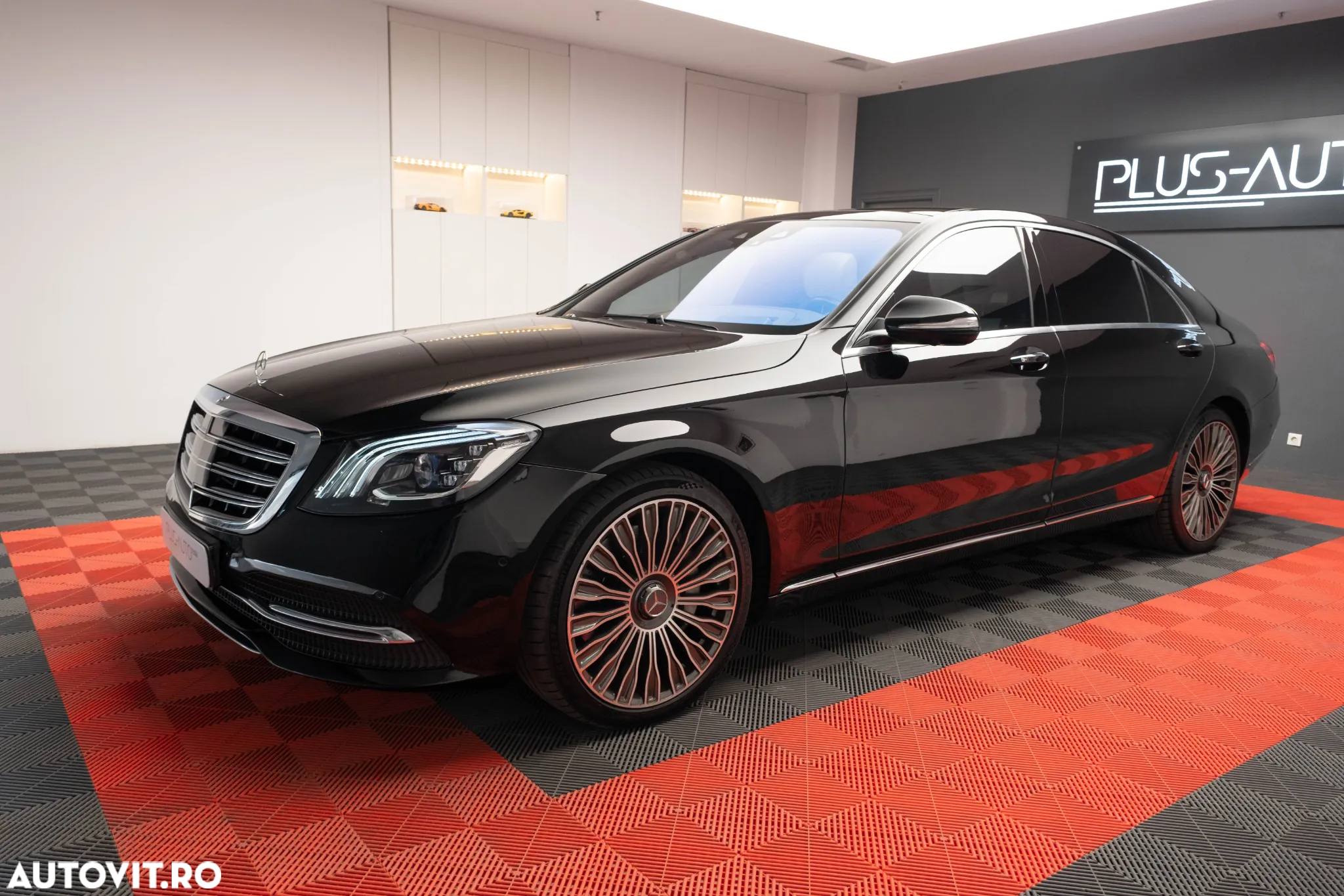 Mercedes-Benz S 400 d L 4Matic 9G-TRONIC - 4