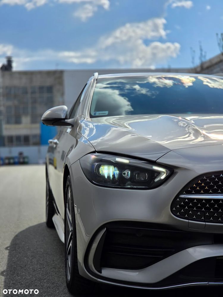 Mercedes-Benz Klasa C 220 d mHEV AMG - 10