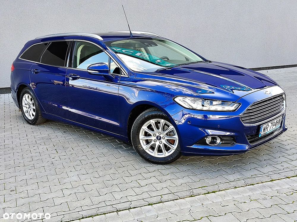 Ford Mondeo 2.0 TDCi PowerShift-Aut Allrad Titanium - 6