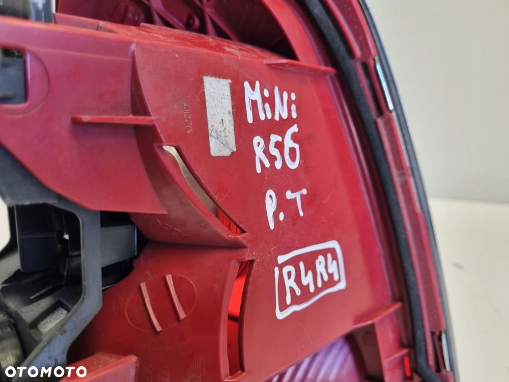 LAMPA PRAWA Mini One Cooper R56 TYLNA prawy tył pasażera 2751368 - 6