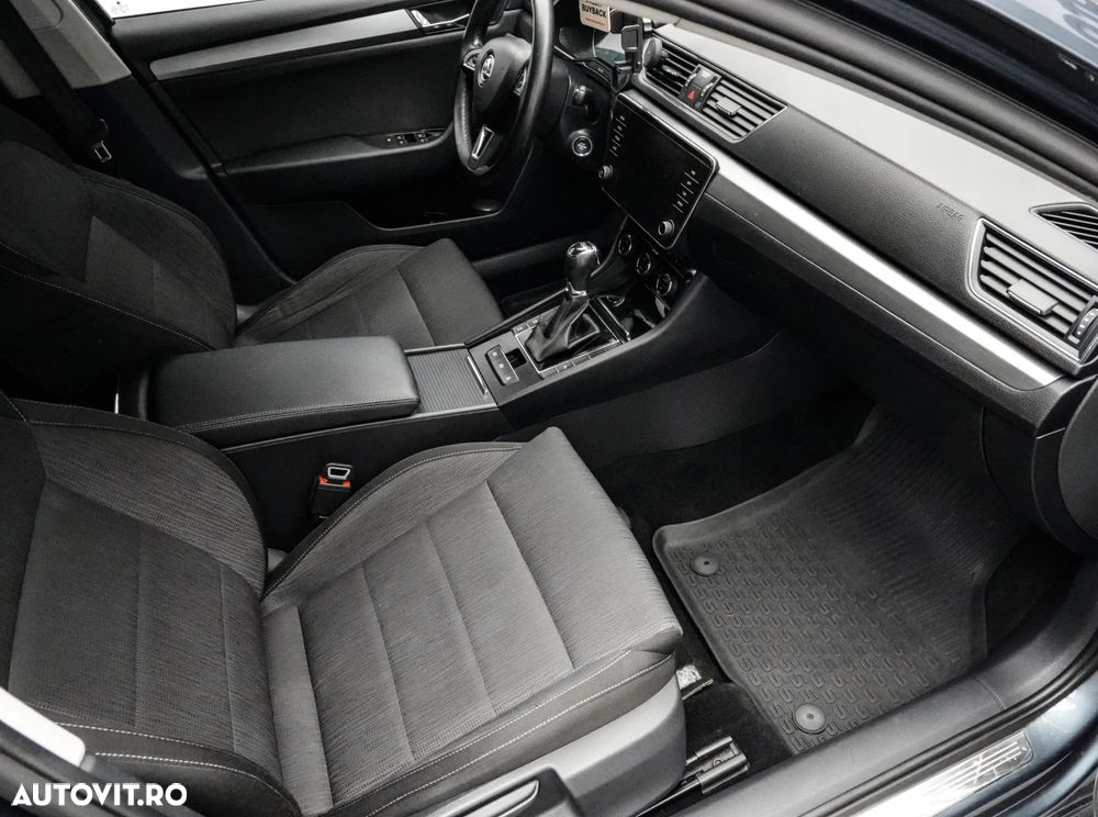 Skoda Superb 2.0 TDI DSG Style - 13