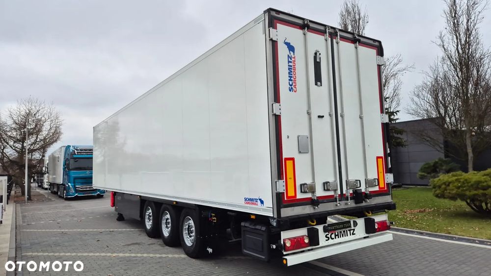 Schmitz Cargobull NACZEPA///CHŁODNIA///SCHMITZ/// 2020///THERMO KING///SLXi 300/// KOSZ PALETOWY///STAN JAK NOWA - 7