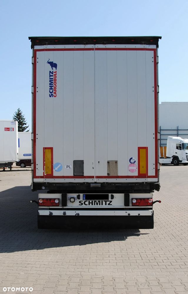 Schmitz Cargobull Podnoszona oś / Podnoszony dach / Kosz paletowy - 5