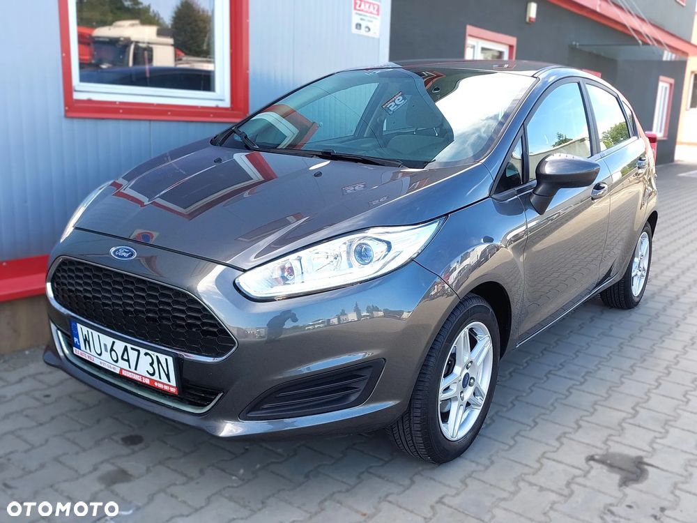 Ford Fiesta - 1