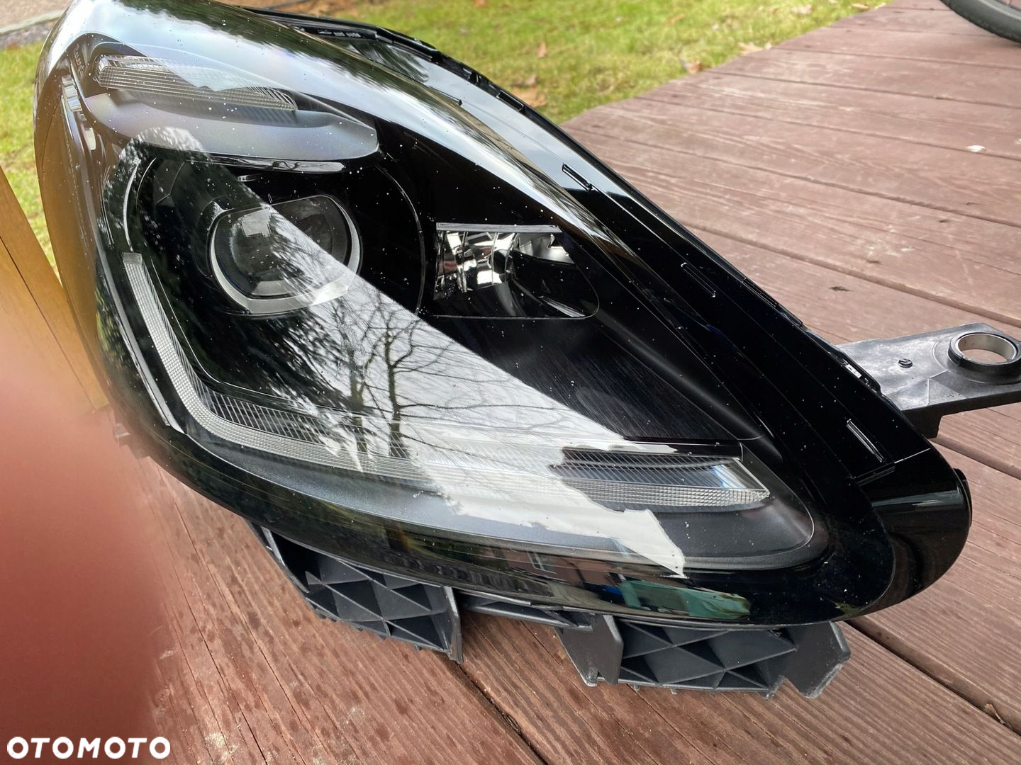 lampa maserati grecale full led prawa eu nowa cała - 8