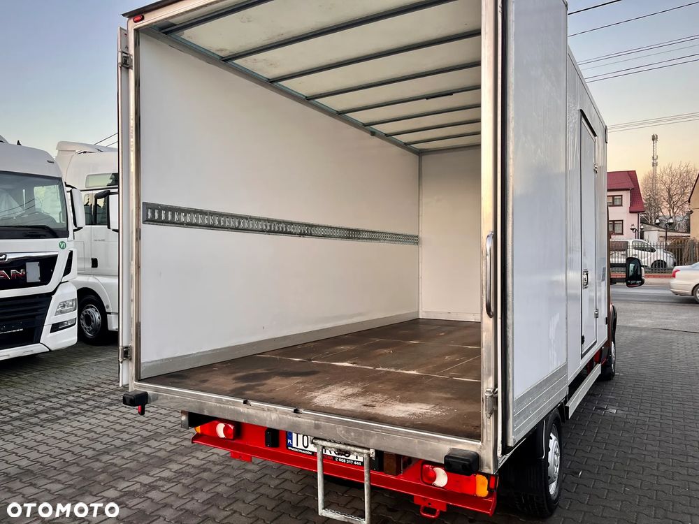 Citroën JUMPER 2.2 165KM / 2020 ROK / KONTENER TENSA 8EP / SALON POLSKA / BEZWYPADKOWY / PIERWSZY WŁAŚCICIEL - 23