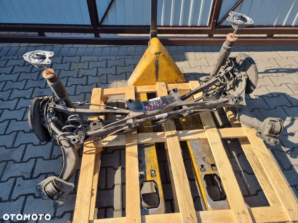 MINI COOPER F56 BELKA OŚ TYLNA ZAWIESZNIE TYŁ - 1