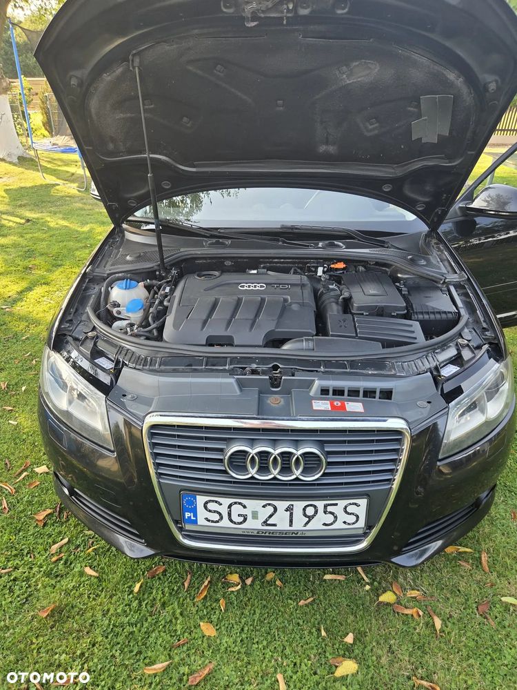 Audi A3 3-drzwiowe 2.0 TDI Ambiente - 12