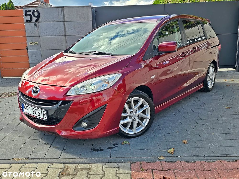 Mazda 5 2.0 MZR-DISI i-stop Sports-Line - 5