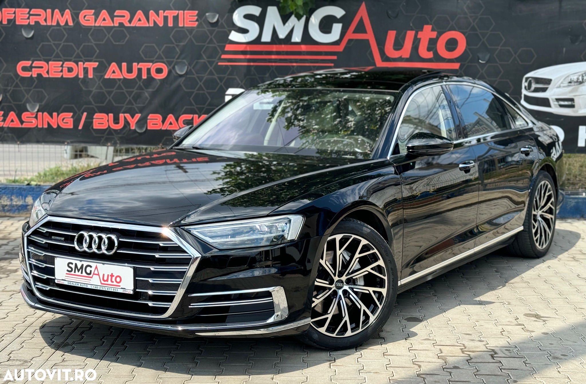 Audi A8 A8L 3.0 50 TDI quattro Tiptronic - 3