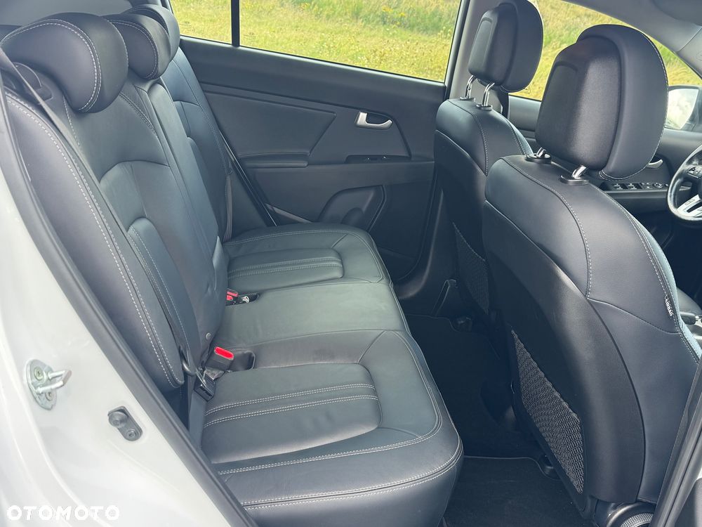 Kia Sportage 2.0 CVVT 2WD Automatik Vision - 9