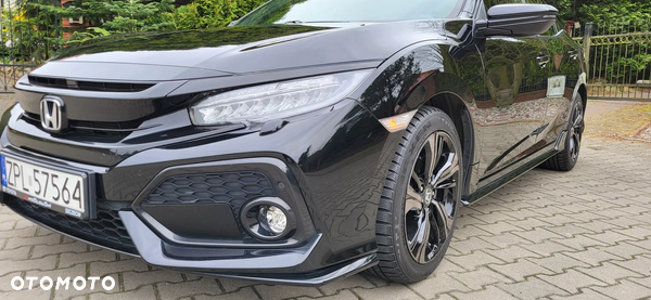 Honda Civic 1.5 T Sport Plus (Navi)