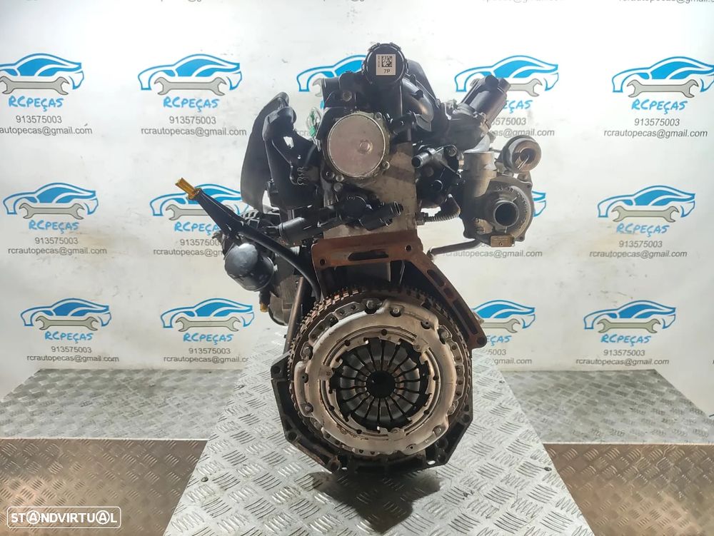 Motor Completo Renault 1.5 DCI 8v 85cv K9KT766 K9K766 Delphi - 6