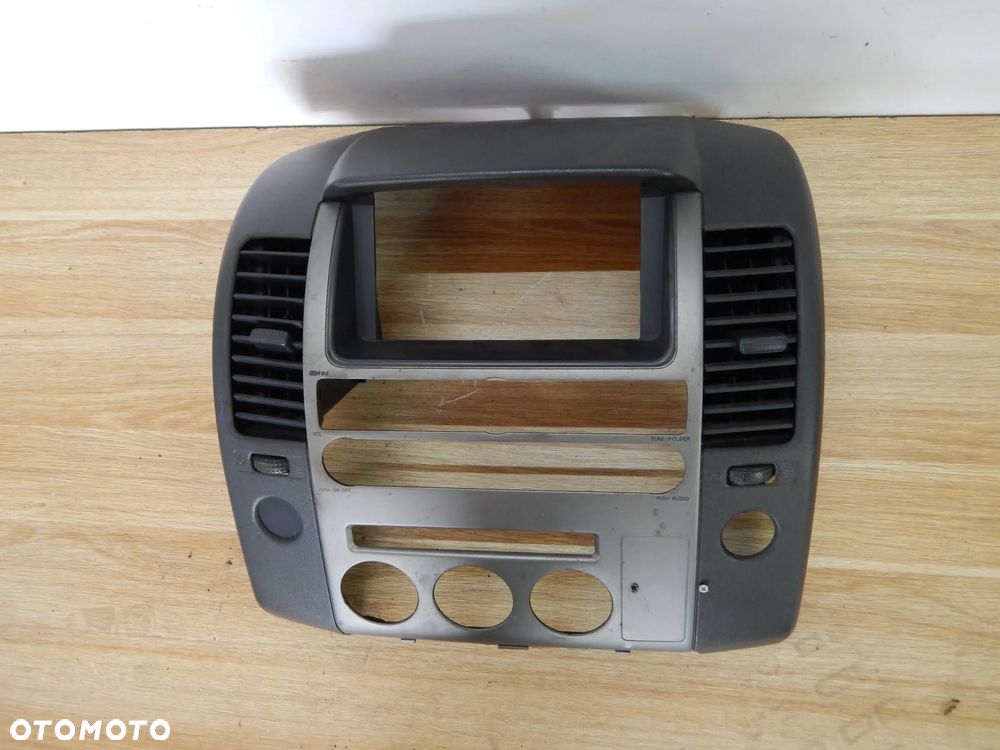 Ramka kokpit odłona deski rodzielczej Nissan Pathfinder R51 Navara D40 05-14 Łuków części - 2