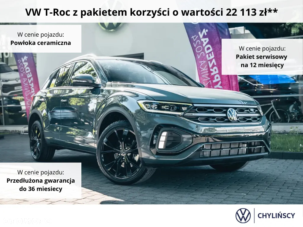 Volkswagen T-Roc 1.5 TSI R-Line Plus DSG - 2