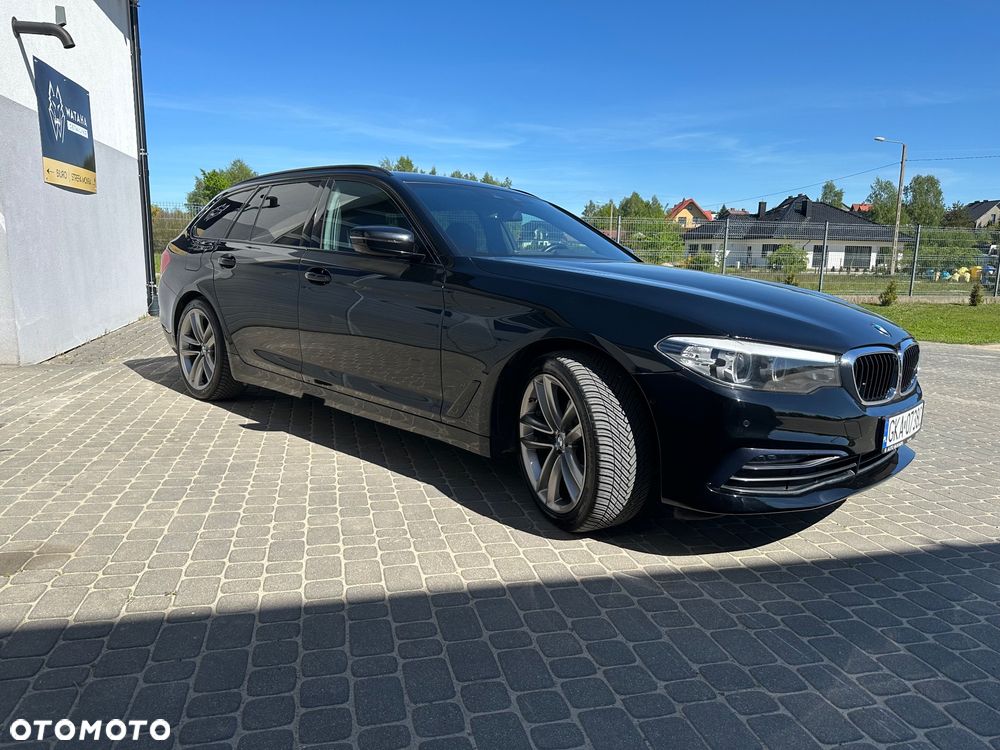 BMW Seria 5 520d Sport Line sport - 3