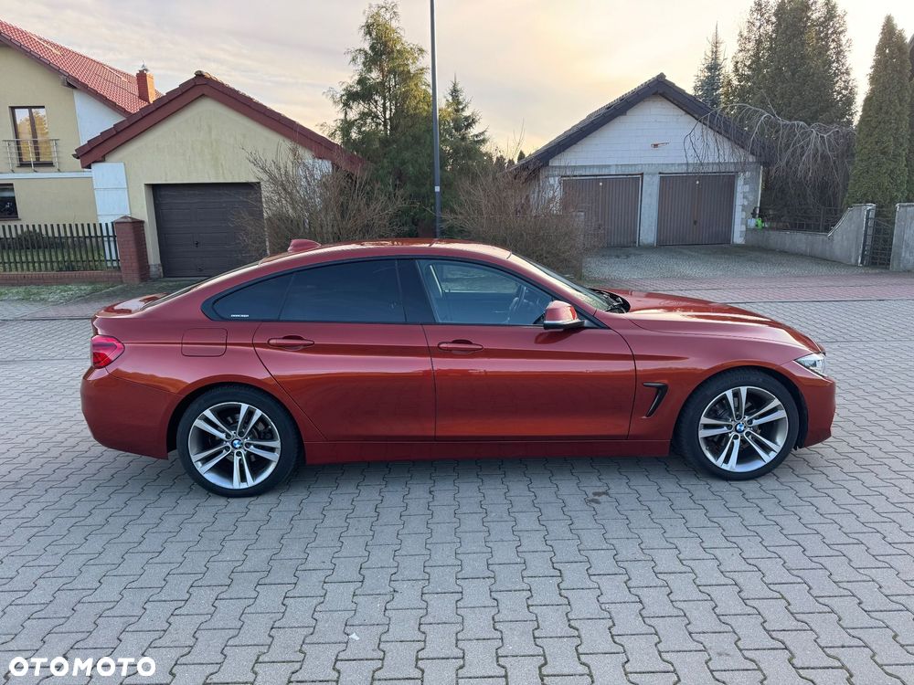 BMW Seria 4 418d Sport Line - 12