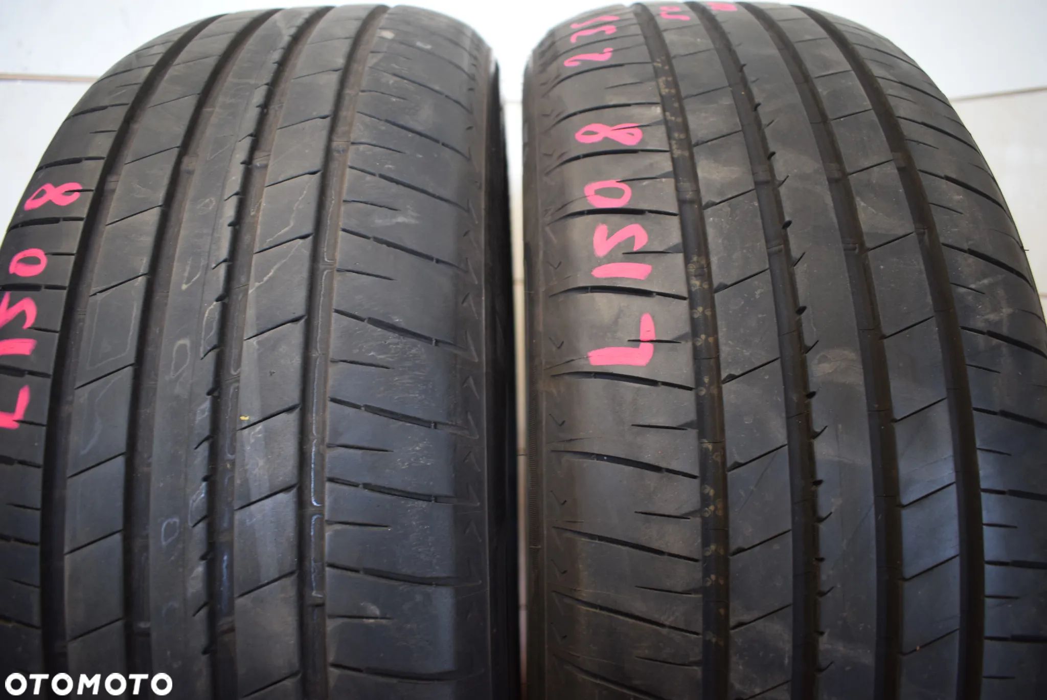 R20 235/50 Bridgestone Alenza 001 Cena za parę - 1