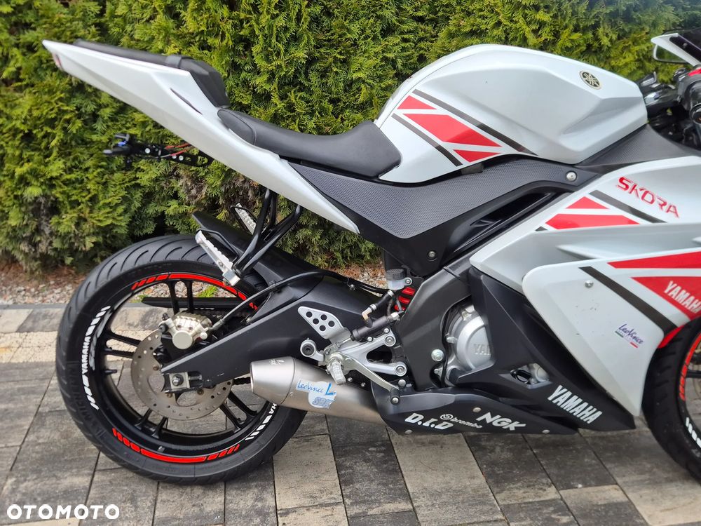Yamaha R125 - 18