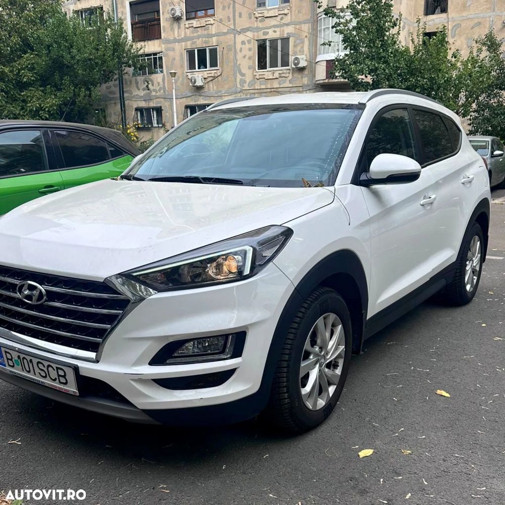 Hyundai Tucson 1.6 T-GDi 4WD 7DCT Style - 2