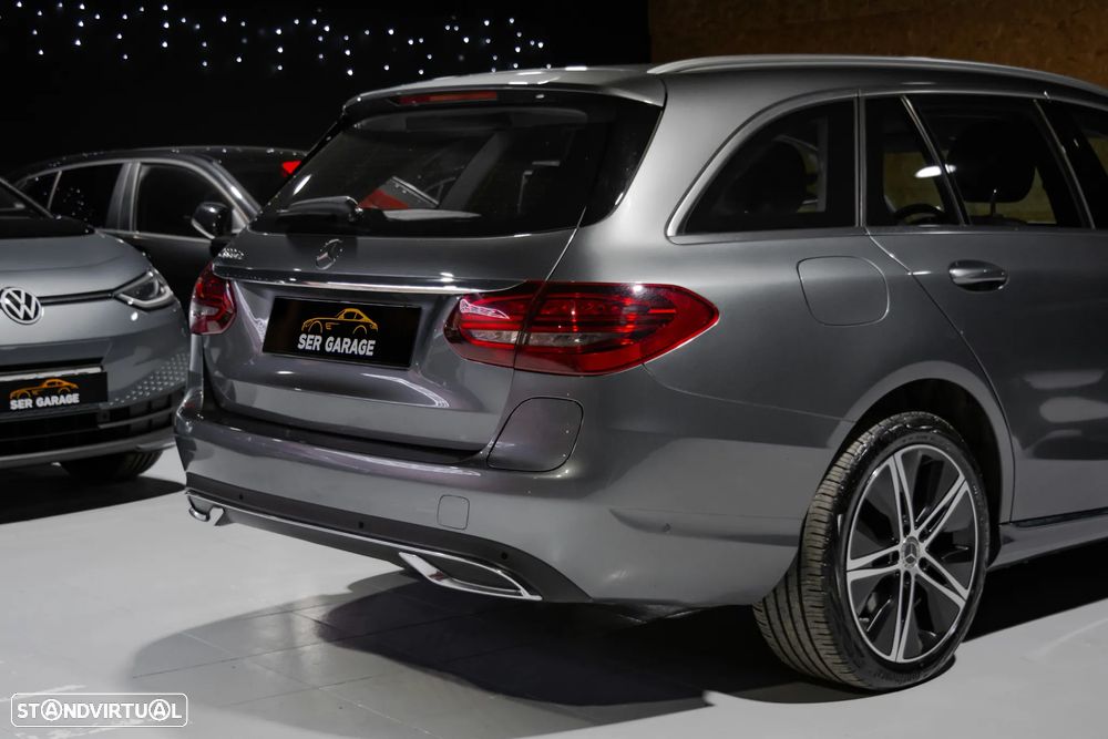 Mercedes-Benz C 300 de T 9G-TRONIC Avantgarde - 13