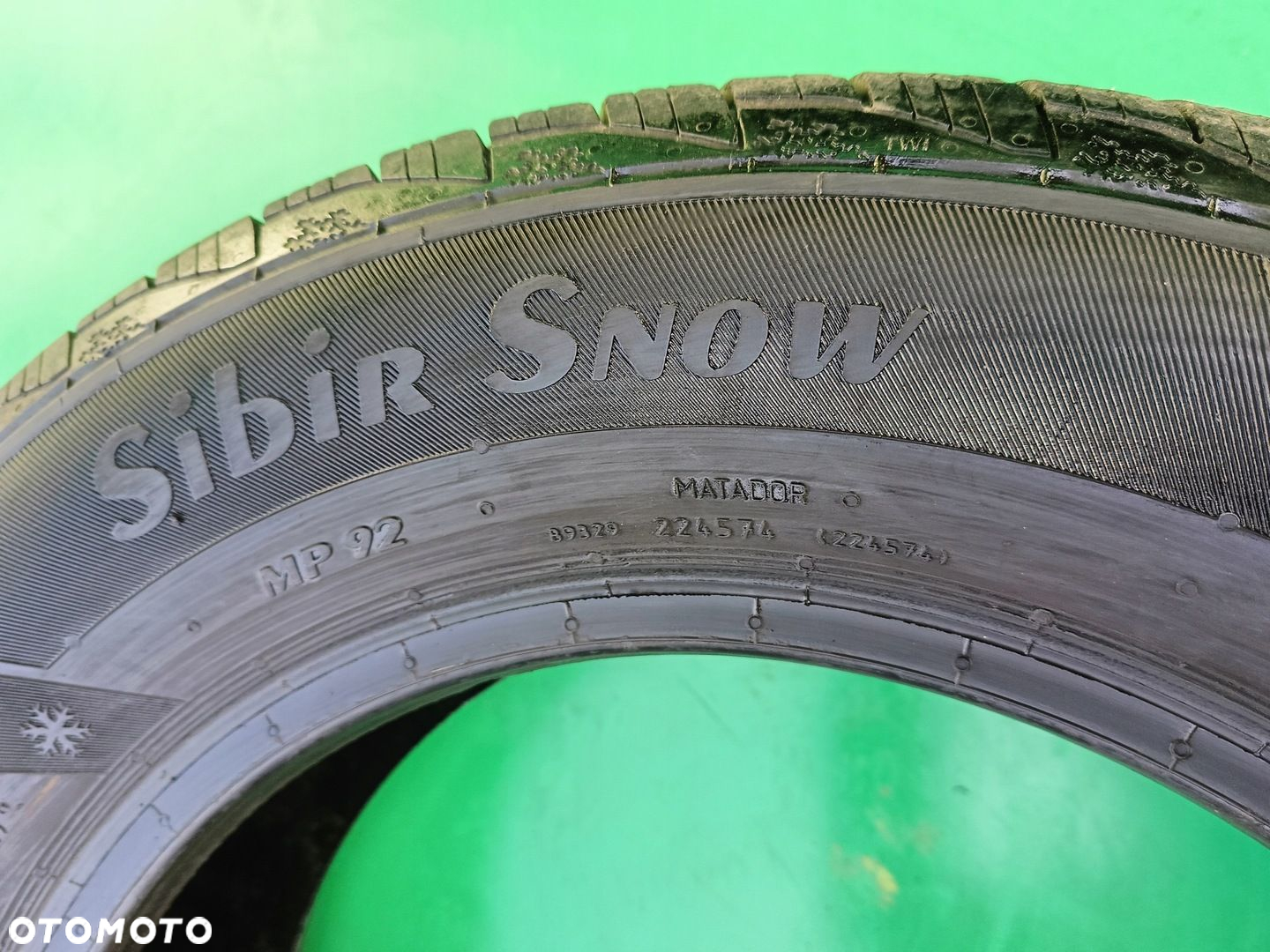 MATADOR SIBIR SNOW MP92 185/65/15, 1 szt 6,8 mm - 4